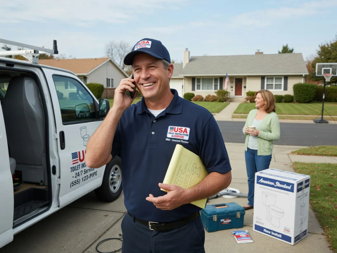 Toilet Installation Ooltewah, TN FAQs